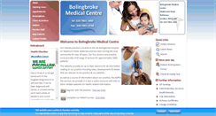 Desktop Screenshot of heritagemedicalpractice.co.uk
